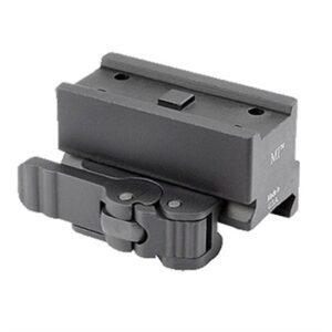 AIMPOINT MICRO LOWER 1/3 QD MOUNT, BLACK