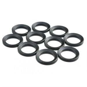 AR .308 CRUSH WASHER BLACK 10PK