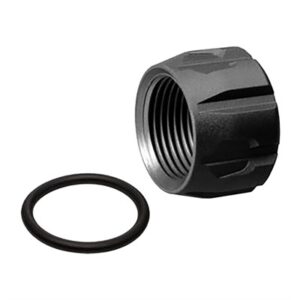 BARREL COVER THREAD PROTECTOR FOR PISTOL BLACK