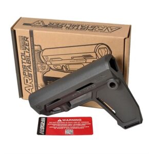 STABILIZING BRACE FOR AR PISTOL