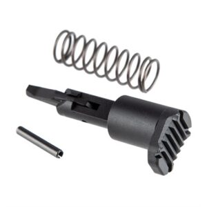 AR-15 EXTENDED FORWARD ASSIST LIGHTWEIGHT LOW PROFILE BLK