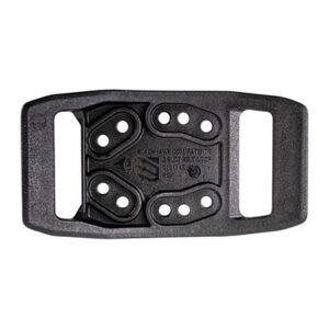 T-SERIES 2-SLOT BELT LOOP BLACK