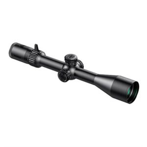 PATRIOT PRECISION 6-24X50MM FFP SHARPSHOOTER MOA BLACK