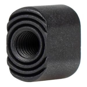 M5 EXTENDED MAGAZINE CATCH BUTTON FOR AR-308 BLACK