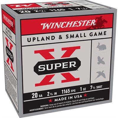 Winchester 20 Gauge – 25rd