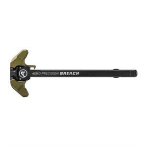 BREACH CHARGING HANDLE AMBI SMALL LEVERS FOR AR-15 BLK/ODG