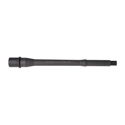 BRN AR-15 .223 WYLDE, 10.3'' LW BARREL, 1-8, 1/2-28, BLACK