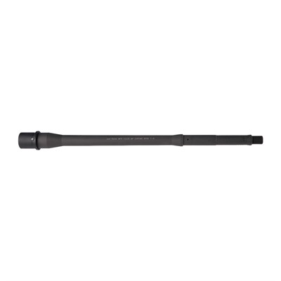 BRN AR-15 .223 WYLDE, 13.9'' LW BARREL, 1-8, 1/2-28, BLACK