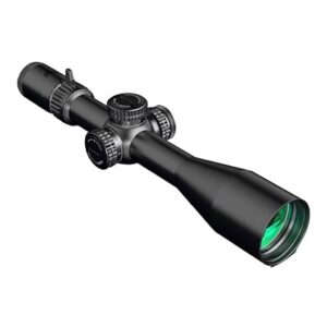 WARHAWK PRECISION 3-15X50MM FFP ILL. SHARPSHOOTER MOA BLACK