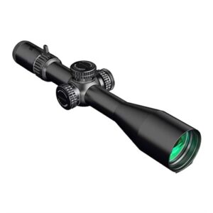 WARHAWK PRECISION 4-20X50MM FFP ILLUM. SHARPSHOOTER MOA BLK