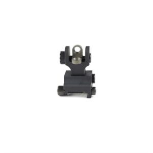 MANUAL REAR (A2) SIGHT PICATINNY BLACK