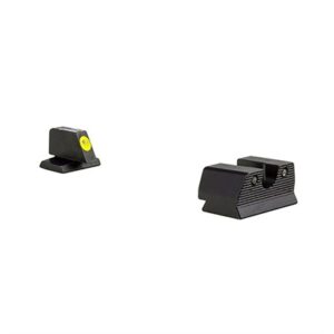 HD XR NIGHT SIGHT SET-FNH FNS~ 40, FNX~ 40, FNP~ 40-YELLOW