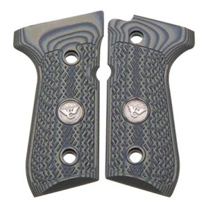 BERETTA 92/96 G10 CHECKERED GRIPS DIRTY OLIVE
