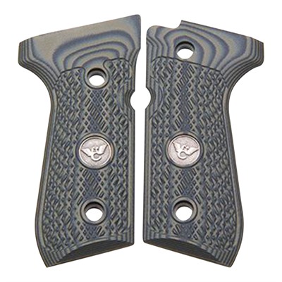 BERETTA 92/96 G10 CHECKERED GRIPS DIRTY OLIVE