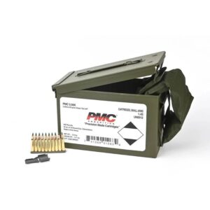 PMC X-Tac 5.56 NATO 62gr LAP 840rd M2A1 ammo can
