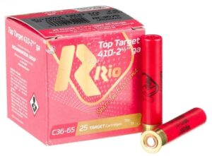 Rio TT410 .410ga 2.5 inch Shotgun Shells - #7.5 | 1/2 oz. | 1200 fps | 25rd Box