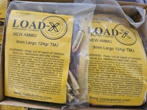 Load-x 222 REM MAG 55GR V-MAX