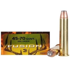 Federal FUSION 45-70 300gr Bonded Soft Point F4570FS1