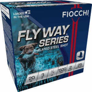 Fiocchi 20Ga Flyway 3" 7/8oz #2 Steel 203ST2
