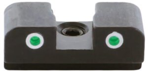 AmeriGlo XD191R Tritium Rear Sight for Springfield XD/Hellcat  Green Tritium White Outline Rear