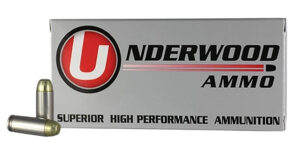 Underwood Ammo 10mm FMJ Flat Nose 50 round box product image