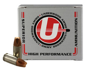 Underwood Ammo 9mm Luger +P+ 115gr Xtreme Penetrator 20-round box