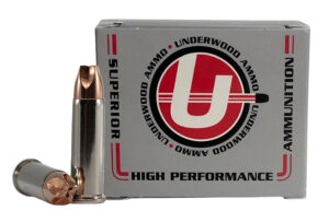 Underwood Xtreme Defender .38 Special +P 100gr ammunition 20rd box