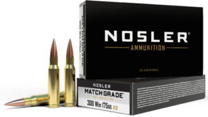 Nosler 308 WIN. 175GR RDF