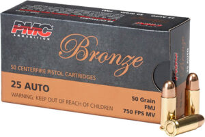 PMC 25 ACP 95GR