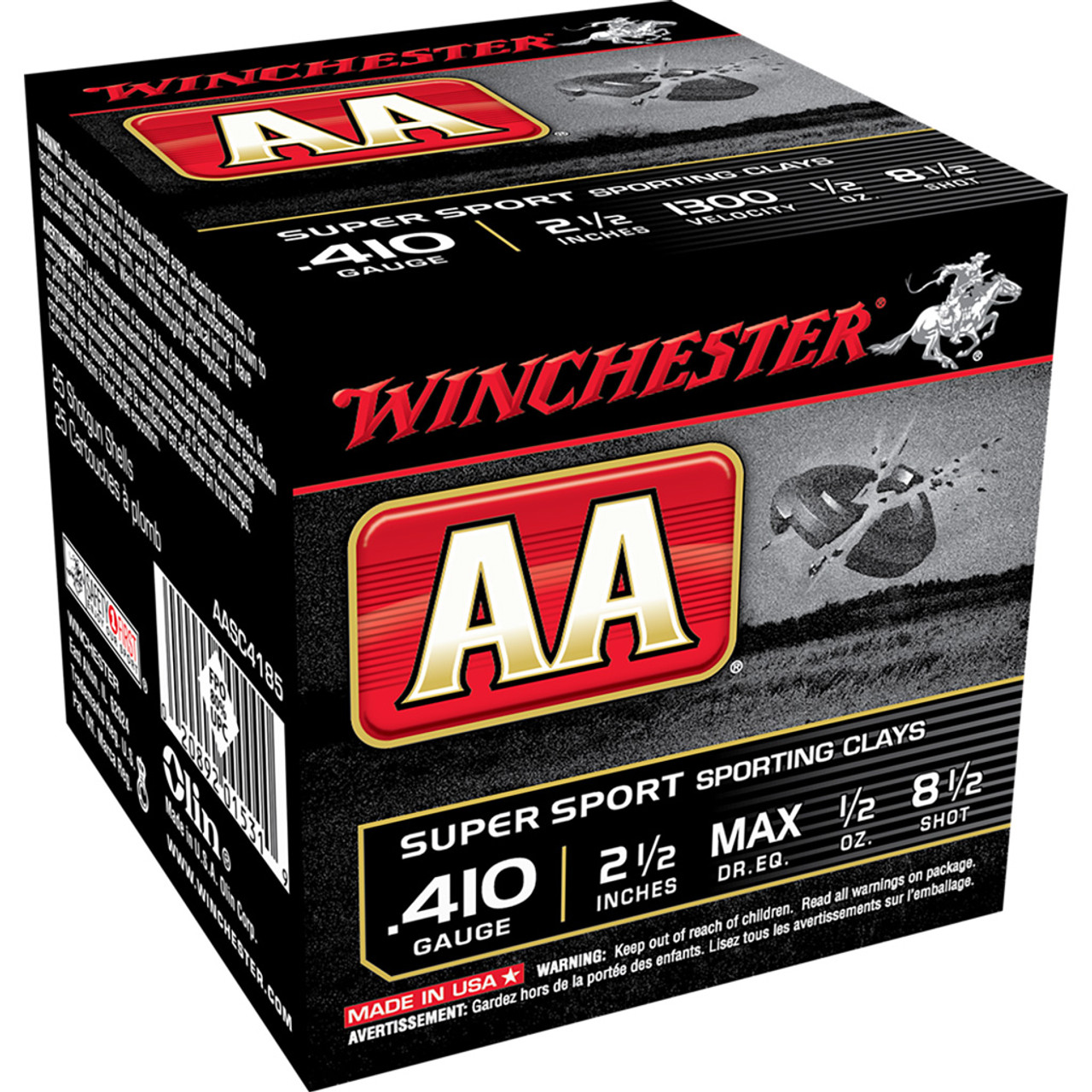 Winchester Repeating Arms .410 Bore – 25rd