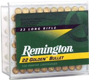 Remington Ammunition 1500 Rimfire22LR 40Gr 100Rnd HV