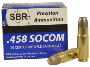 SBR 458 SOCOM 300gr Frangible copper RH45851