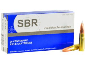 SBR 338 SPECTRE 200GR NOSLER ACCUBOND 20/bx - SBRSL338200N