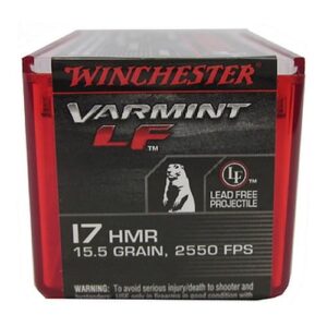 Winchester Repeating Arms 17 HMR 15.5gr Varmint