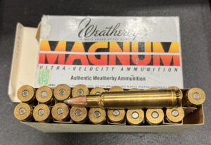 WEATHERBY 378 WEATHERBY MAG 270GR PT-EX
