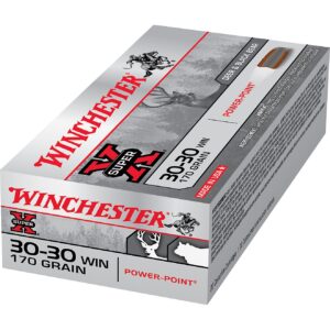 Winchester Repeating Arms 30-30 Super-X 170gr power point X30303