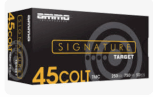 Ammo Inc Signature 45 Colt Ammo 250 Grain Total Metal Case 50/bx - 45C250TMC-A50