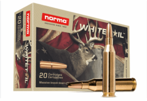 Norma Whitetail 243 Winchester Ammo 100 Grain Jacketed Soft Point Box of 20