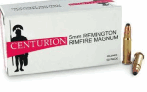 CENTURION ARMS 5mm Remington Rimfire Magnum 30gr JHP
