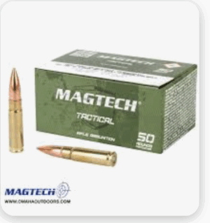 Magtech 300 Blackout 200gr FMJ Subsonic 50/bx (300blksuba)
