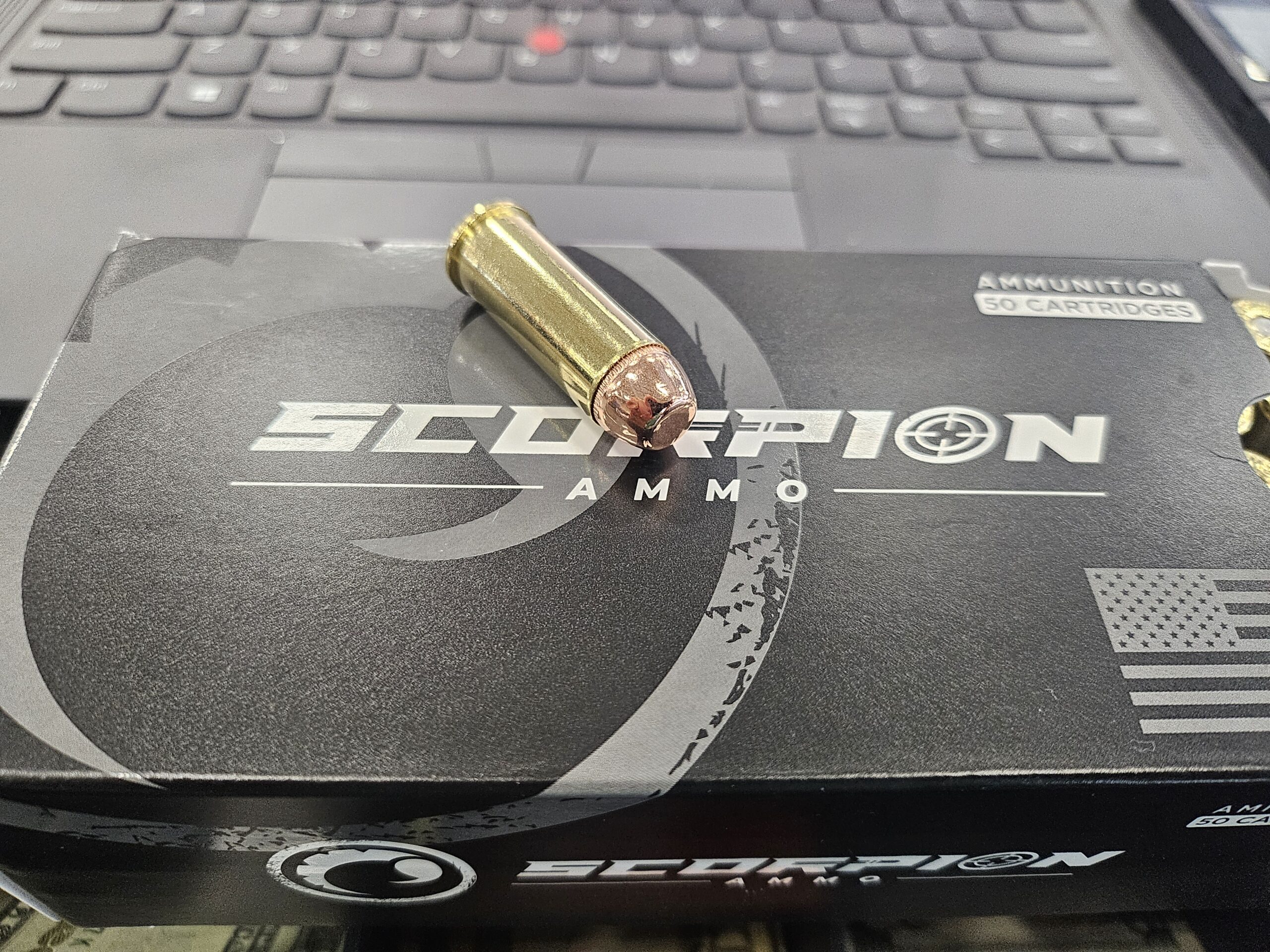 SCORPION AMMO SCORPION 44 SPECIAL 200GR FP