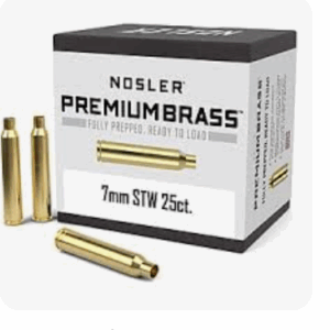Nosler Custom Rifle Brass 7mm Shooting Times Westerner (STW) 11472 Box of 25