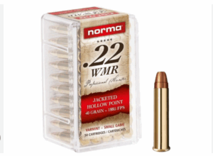 Norma Professional Hunter 22WMR 40 Grain 50 Round Box -  2409746