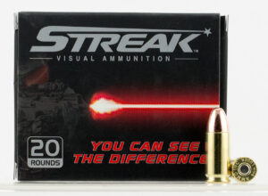 Ammo Inc. 9mm Ammunition STREAK 9147TMC-STRK 147 Grain Full Metal Jacket 20 Rounds