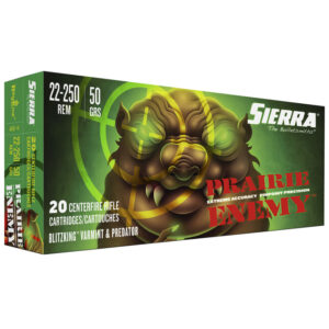 SIERRA PRAIRIE ENEMY 22-250 50GR BLITZKING 20/bx - A145114