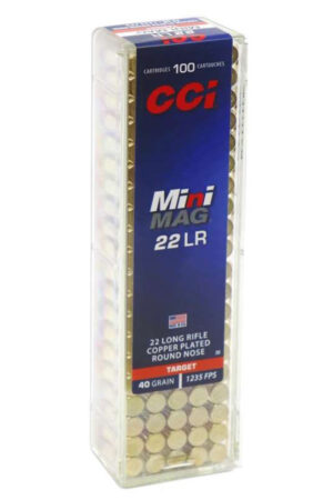 CCI 22lr Minimag 40gr. Round Nose