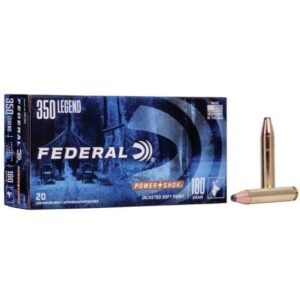 Federal Power-Shok 350 Legend Ammo 180 Grain Soft Point 20/Bx - 350LA