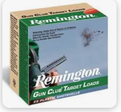 Remington Gun Club Target 12 Gauge Ammo 2 3/4″ 1 oz. #8 Lead Shot – GC1218