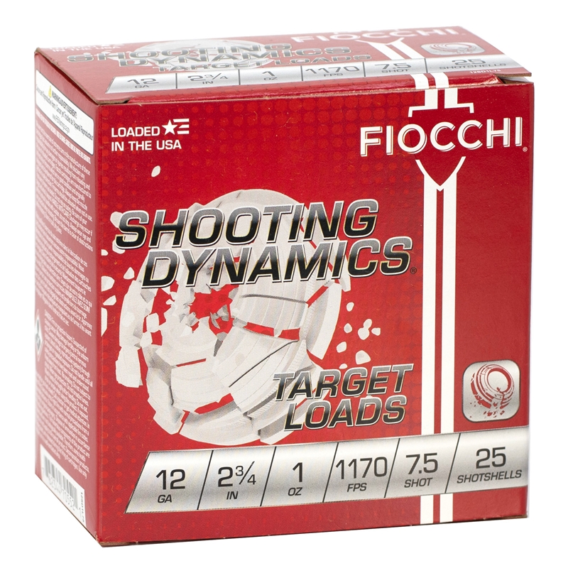 Fiocchi 12 Gauge – 25rd