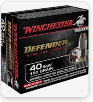 Winchester Repeating Arms 40sw PDX1 180gr JHP